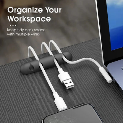 Silicone Cable Organizer
