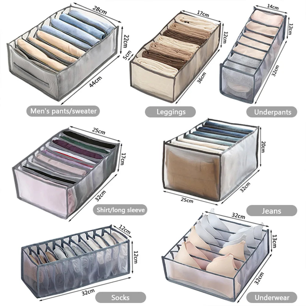 Jeans & Clothing Storage Box