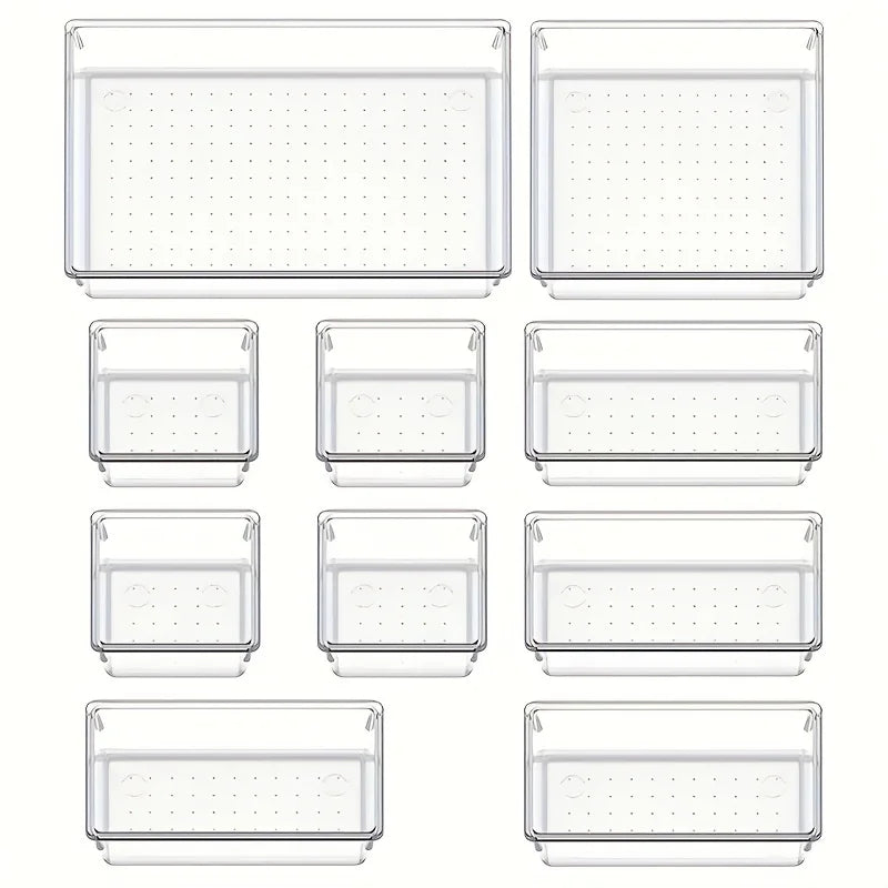 Versatile Drawer Organizer Set
