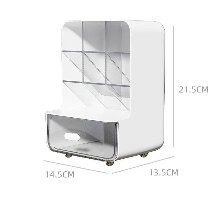 Slanted Pen & Stationery Holder