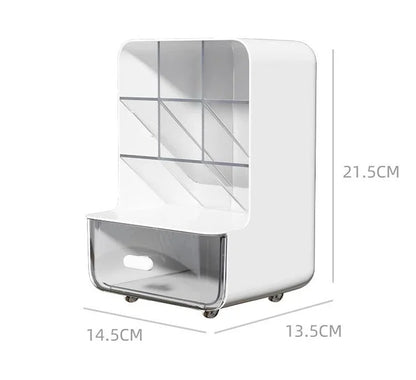 Slanted Pen & Stationery Holder