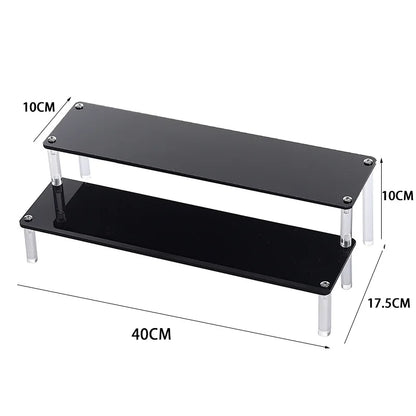Tier Clear Acrylic Display Riser
