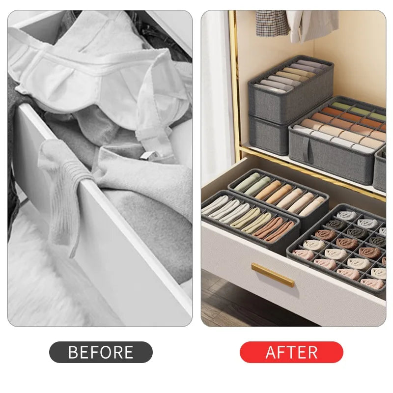 Underwear Drawer & Wardrobe Organizer