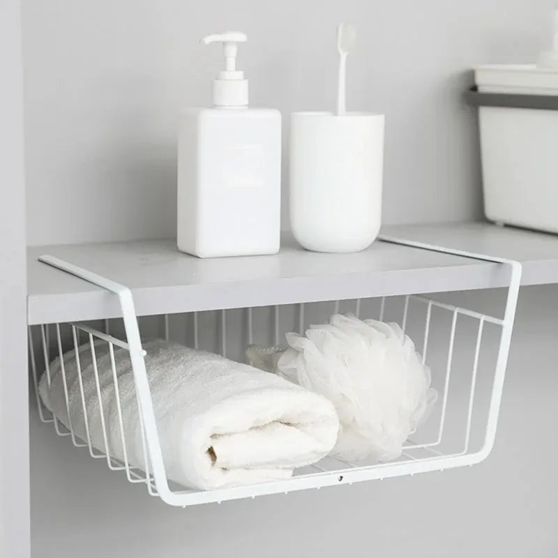 Multi-Functional Perforated Hanging Basket
