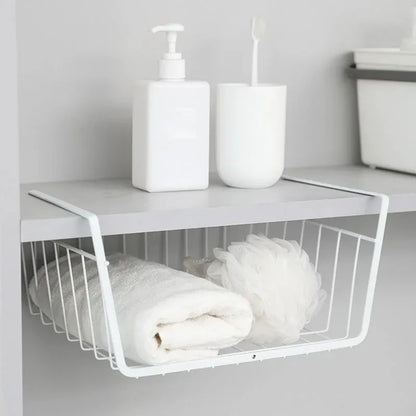 Multi-Functional Perforated Hanging Basket