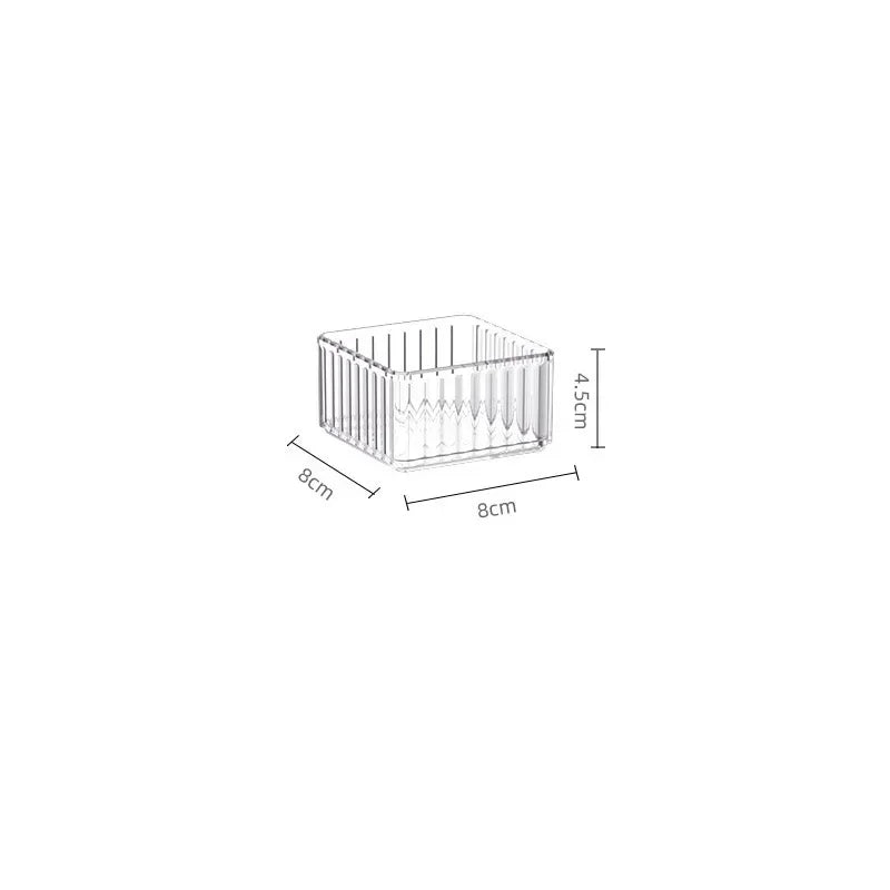 Transparent Plastic Storage Box