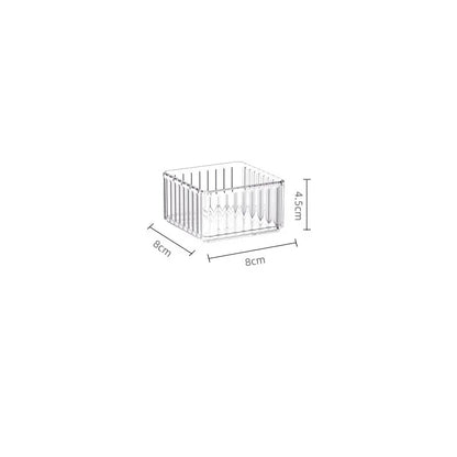Transparent Plastic Storage Box