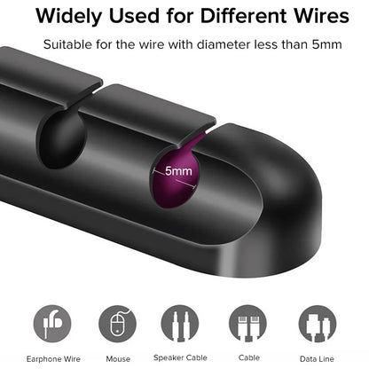 Silicone Cable Organizer