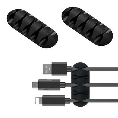Silicone Cable Organizer