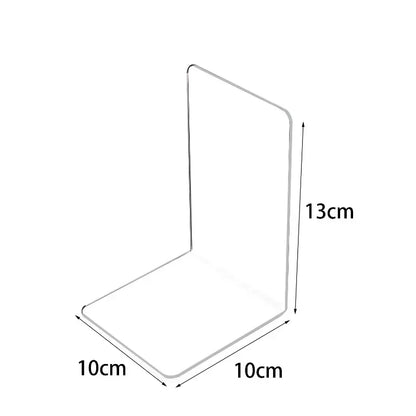 Acrylic Bookend Stand