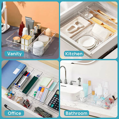 Versatile Drawer Organizer Set