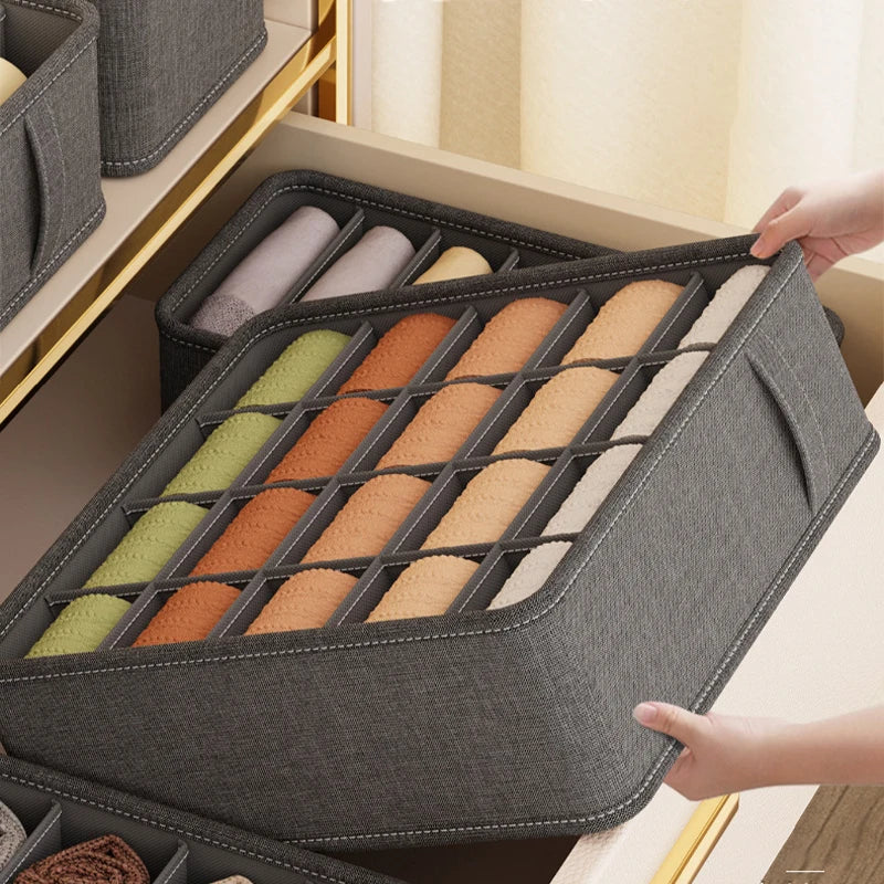 Underwear Drawer & Wardrobe Organizer