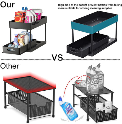Tier Under Sink Organizer